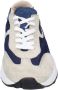 Moma Elegante Suede Schoenen voor Mannen Blue Dames - Thumbnail 4