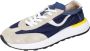 Moma Elegante Suede Schoenen voor Mannen Blue Dames - Thumbnail 5
