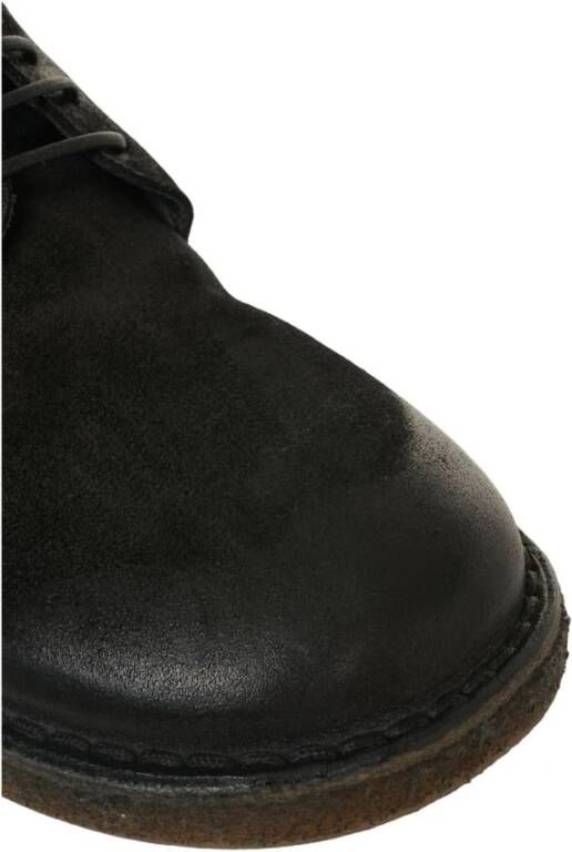 Moma Elegante Suède Veterschoenen