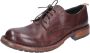 Moma Elegante Vintage Lederen Schoenen - Thumbnail 2