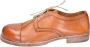 Moma Elegante Vintage Leren Damesschoenen Brown Dames - Thumbnail 2