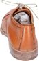 Moma Elegante Vintage Leren Damesschoenen Brown Dames - Thumbnail 3