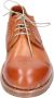 Moma Elegante Vintage Leren Damesschoenen Brown Dames - Thumbnail 4