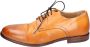 Moma Elegante Vintage Leren Damesschoenen Brown Dames - Thumbnail 2