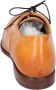 Moma Elegante Vintage Leren Damesschoenen Brown Dames - Thumbnail 3
