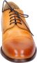 Moma Elegante Vintage Leren Damesschoenen Brown Dames - Thumbnail 4