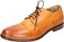 Moma Elegante Vintage Leren Damesschoenen Brown Dames - Thumbnail 5