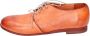 Moma Elegante Vintage Leren Damesschoenen Brown Dames - Thumbnail 2