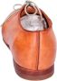 Moma Elegante Vintage Leren Damesschoenen Brown Dames - Thumbnail 3