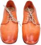 Moma Elegante Vintage Leren Damesschoenen Brown Dames - Thumbnail 4