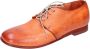 Moma Elegante Vintage Leren Damesschoenen Brown Dames - Thumbnail 5