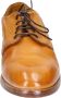 Moma Elegante Vintage Lederen Geslepen Schoenen Brown Dames - Thumbnail 4