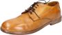 Moma Elegante Vintage Lederen Geslepen Schoenen Brown Dames - Thumbnail 5