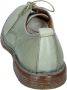 Moma Elegante Vintage Leren Damesschoenen Green Dames - Thumbnail 3