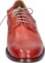 Moma Elegante Vintage Leren Damesschoenen Red Dames - Thumbnail 4