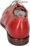 Moma Elegante Vintage Leren Damesschoenen Red Dames - Thumbnail 2