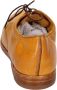Moma Elegante Vintage Lederen Geslepen Schoenen Yellow Dames - Thumbnail 2