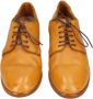 Moma Elegante Vintage Lederen Geslepen Schoenen Yellow Dames - Thumbnail 4