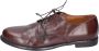 Moma Elegante Vintage Leren Herenschoenen Brown Heren - Thumbnail 7