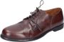 Moma Elegante Vintage Leren Herenschoenen Brown Heren - Thumbnail 10