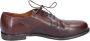 Moma Elegante Vintage Leren Herenschoenen Brown Heren - Thumbnail 3