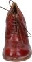 Moma Elegante Vintage Lederen Schoenen Brown Dames - Thumbnail 4