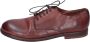 Moma Elegante Vintage Lederen Geslepen Schoenen Brown Dames - Thumbnail 2