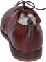 Moma Elegante Vintage Lederen Geslepen Schoenen Brown Dames - Thumbnail 3