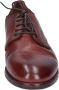 Moma Elegante Vintage Lederen Geslepen Schoenen Brown Dames - Thumbnail 4