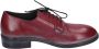 Moma Elegante Vintage Leren Schoenen voor Vrouwen Red Dames - Thumbnail 3