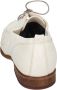 Moma Elegante Vintage Leren Schoenen voor Vrouwen White Dames - Thumbnail 2