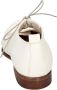 Moma Elegante Vintage Leren Schoenen voor Vrouwen White Dames - Thumbnail 2