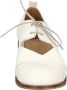 Moma Elegante Vintage Leren Schoenen voor Vrouwen White Dames - Thumbnail 4