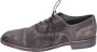 Moma Elegante Vintage Suède Instapschoenen Gray Heren - Thumbnail 2