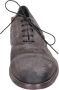 Moma Elegante Vintage Suède Instapschoenen Gray Heren - Thumbnail 4
