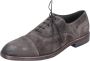 Moma Elegante Vintage Suède Instapschoenen Gray Heren - Thumbnail 5