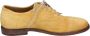 Moma Elegante Vintage Suède Schoenen voor Vrouwen Yellow Dames - Thumbnail 3