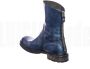 Moma Ghost Blue Enkellaarsjes Blue Dames - Thumbnail 3