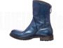 Moma Ghost Blue Enkellaarsjes Blue Dames - Thumbnail 4
