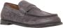 Moma Grijze Loafers met Veters Gray Heren - Thumbnail 3