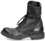 Moma Grijze Veterschoenen voor Dames - Thumbnail 2