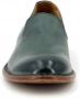 Moma Groene Suède Instap Leren Loafer - Thumbnail 2