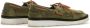 Moma Groene Suède Jacht Mocassin - Thumbnail 2