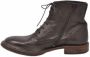 Moma Heren Donkerbruine Veterschoenen - Thumbnail 2