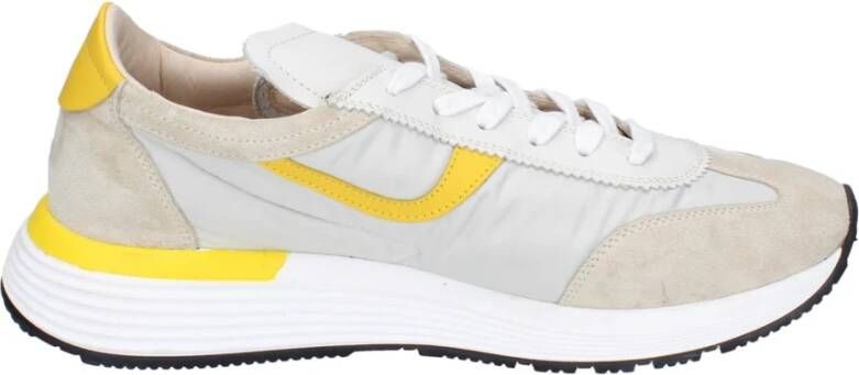 Moma Heren Textiel Sneakers Gray Dames