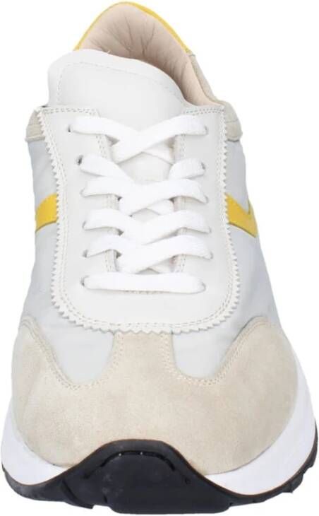 Moma Heren Textiel Sneakers Gray Dames