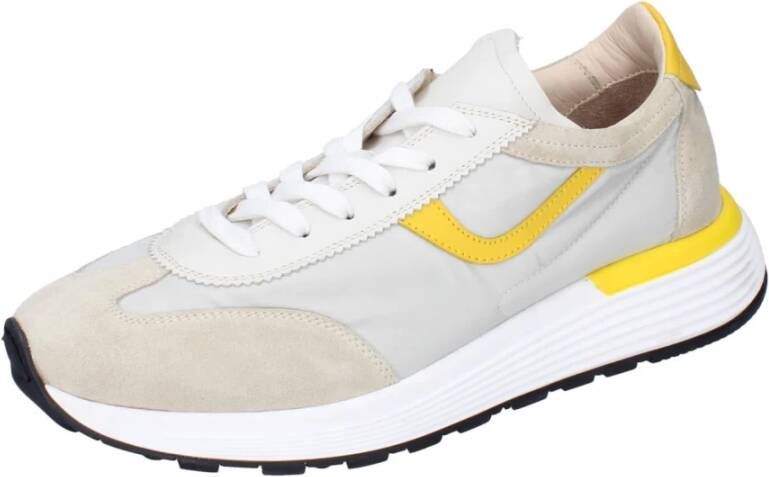 Moma Heren Textiel Sneakers Gray Dames