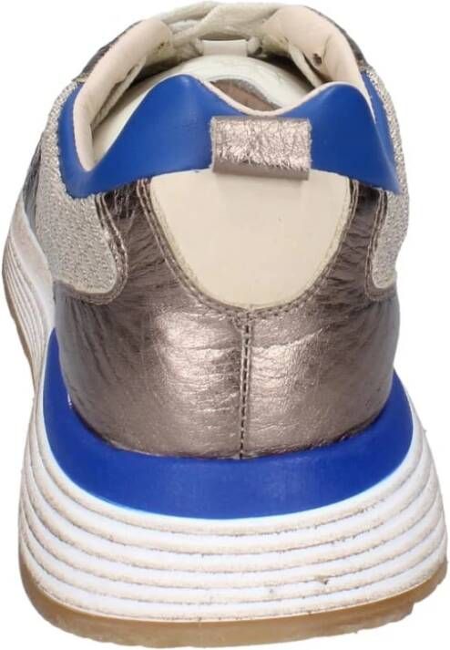 Moma Textiel Sneakers Gray Dames