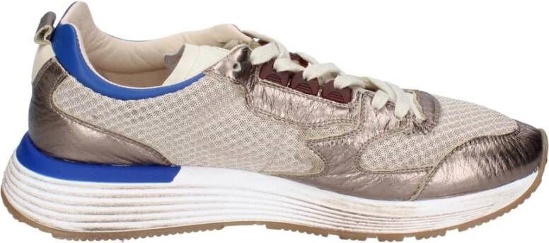 Moma Textiel Sneakers Gray Dames
