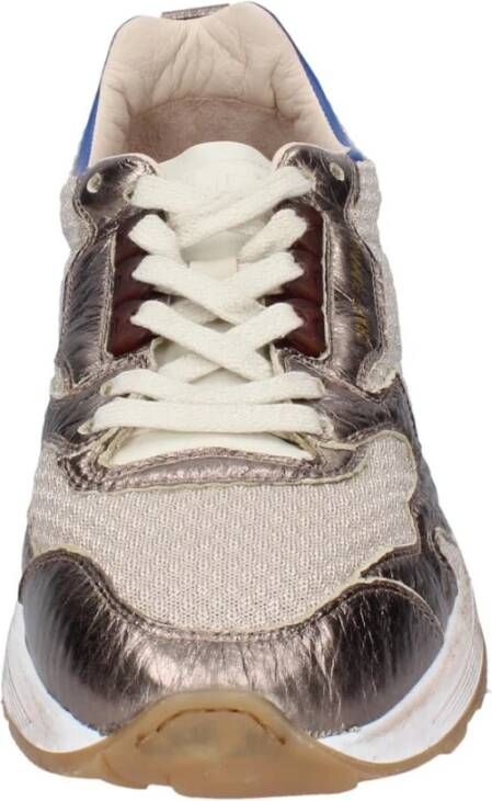 Moma Textiel Sneakers Gray Dames